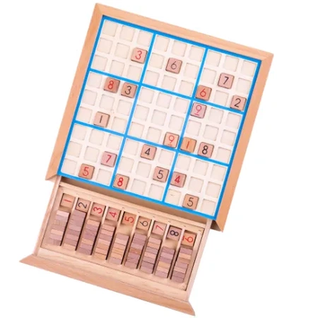 Gra planszowa dla dzieci Sudoku | Bigjigs Toys®