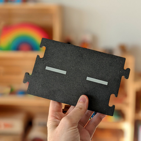 DIY 17-częściowe drogi modułowe | Croc Toys®