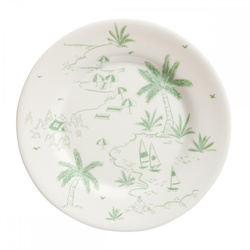 Talerz deserowy fi 20 cm Małe Rzeczy - Wakacje | Maison Petit Jour®