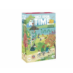Puzzle 100 el z grą obserwacyjną, Pewnego razu ... | Londji®