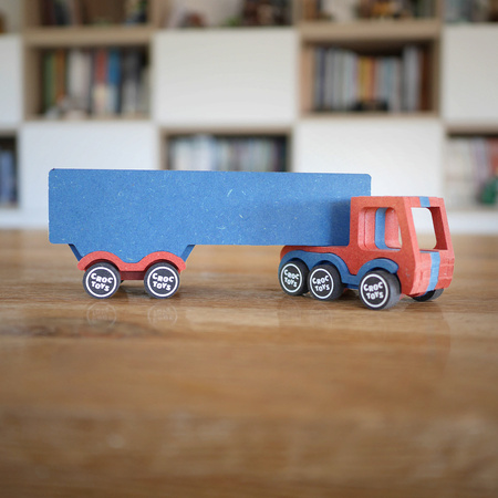 DIY Drewniany pojazd: Rémy | Croc Toys®