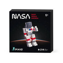 Klocki Pixio NASA deep space mission | Pixio®