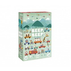 Puzzle dla dzieci, BEEP BEEP! | Londji®