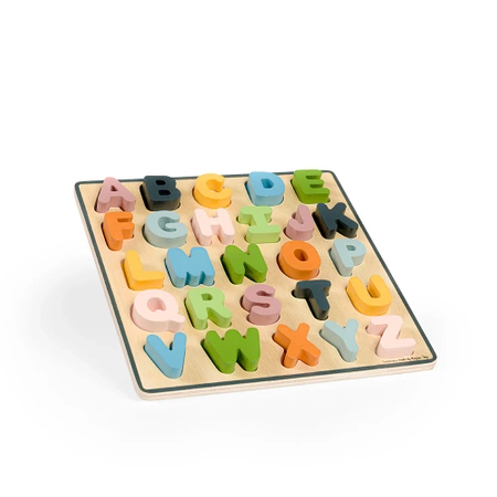 Drewniany alfabet Puzzle ABC | Bigjigs Toys®