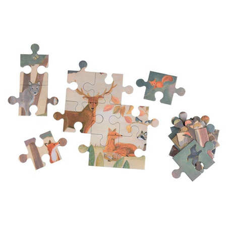 Duże puzzle Las | Egmont Toys