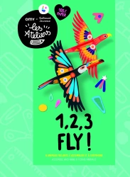 1,2,3 Fly! - kreatywna zabawa | Gallimard®