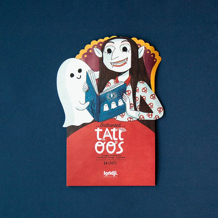 Tatuaże dla dzieci, Zamek Halloween| Londji®