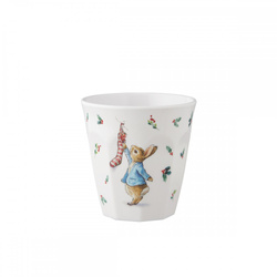 Kubek 220 ml Peter Rabbit Christmas Snow | Petit Jour Paris®