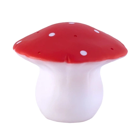 Lampka nocna LED, Grzybek średni, Czerwony | Egmont Toys®