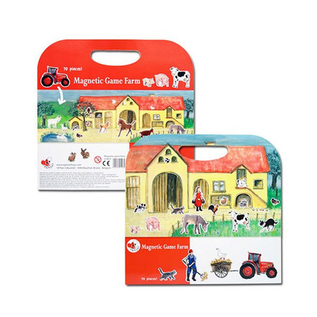 Układanka, gra magnetyczna, Farma | Egmont Toys®