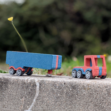 DIY Drewniany pojazd: Rémy | Croc Toys®