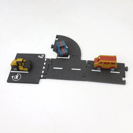 DIY 17-częściowe drogi modułowe | Croc Toys®