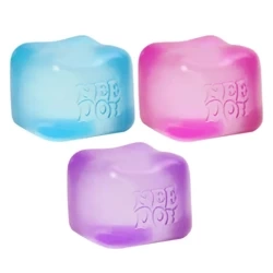 Schylling Gniotek sensoryczny Nice Cube (SET: 12 szt) | Bigjigs Toys®