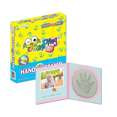 Jumping Clay | Zestaw kreatywny Hand Stamp - Stempelek