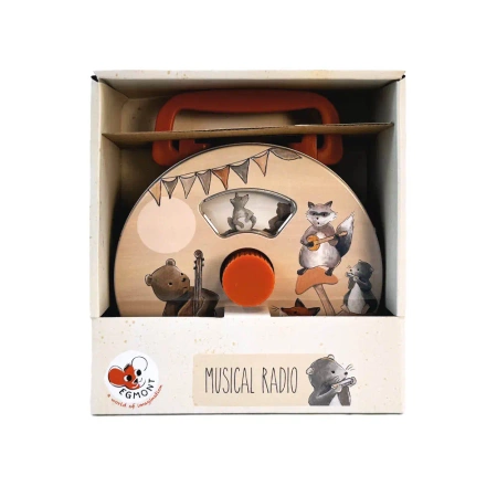 Pozytywka - radio muzyczne Muzykanci | Egmont Toys®
