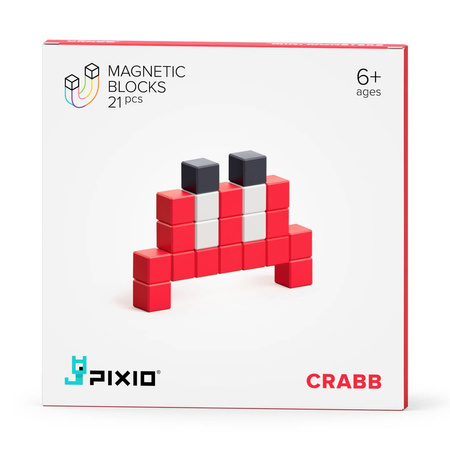 Klocki Pixio MINI MONSTER - Crabb | Story Series | Pixio®