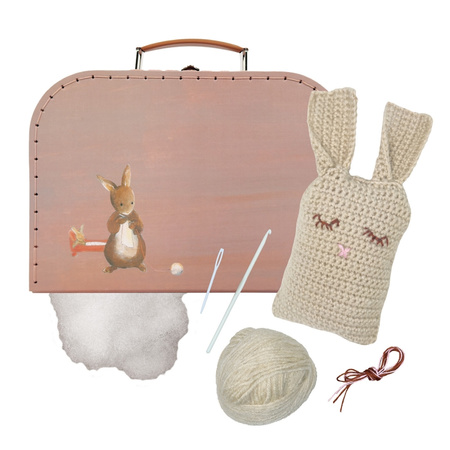 Walizka z zestawem do szydełkowania | Egmont Toys®