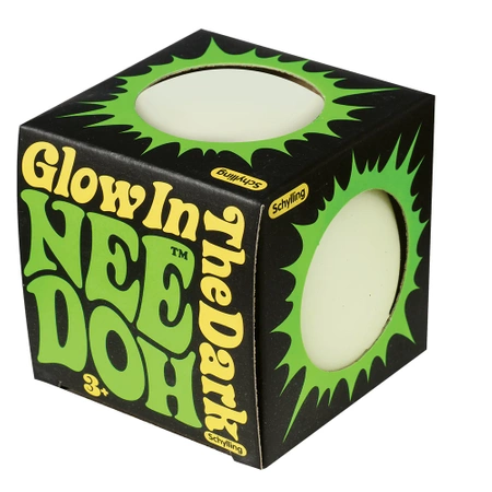 Schylling Gniotek sensoryczny Glow In The Dark (SET: 12 szt) | Bigjigs Toys®