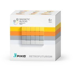 Klocki Pixio Retrofuturism | Abstract Series | Pixio®