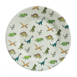 Talerz deserowy fi 20 cm Dinozaury | Maison Petit Jour®