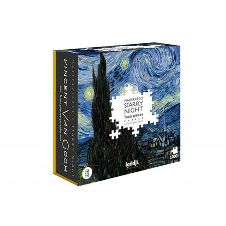 Puzzle 1000 el. Starry Night - Van Gogh | Londji®