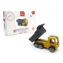 DIY Drewniany pojazd: Ben | Croc Toys®