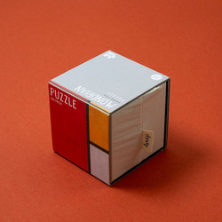 Puzzle Cube Mondrian Composition | Londji®