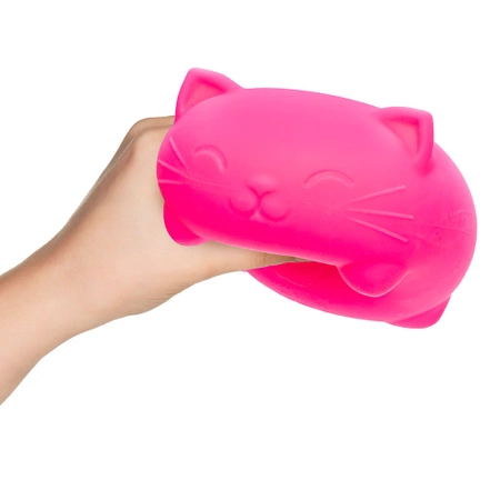 Schylling Gniotek sensoryczny Cool Cat SUPER (SET: 6 szt) | Bigjigs Toys®