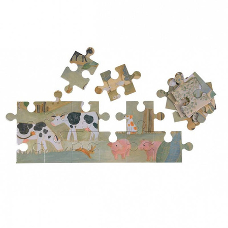 Duże puzzle Wieś | Egmont Toys