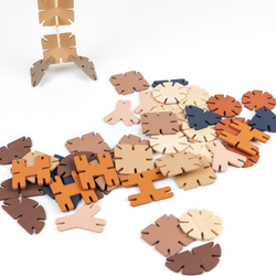 Drewniane klocki konstrukcyjne | Egmont Toys®