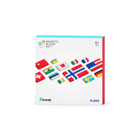 Klocki Pixio Flags | Story Series | Pixio®