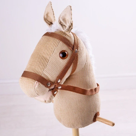 Drewniany konik na kiju Hobby Horse | Bigjigs Toys®