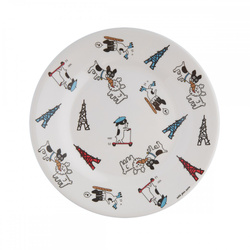 Talerz fi 20 cm Doggy in Paris | Petit Jour Paris®