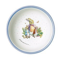 Miseczka dla dzieci z melaminy, 250 ml Królik Piotruś | Petit Jour Paris®
