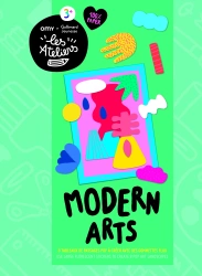 Modern Arts - kreatywna zabawa | Gallimard®