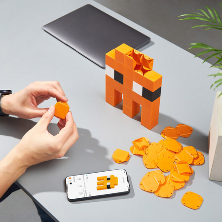 VoxArt Dudes | Series Cubeheads, 418 | Pixio®