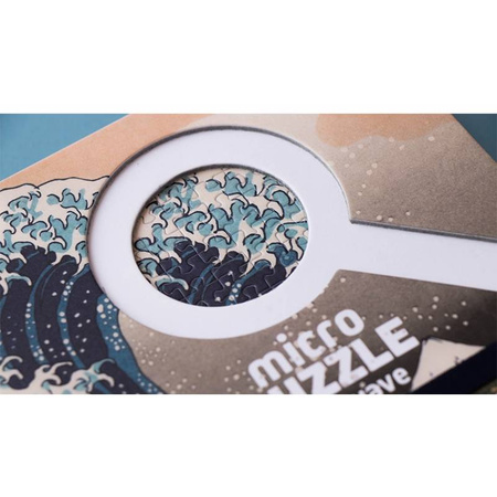 Mikro puzzle 600 el. The Wave - Hokusai | Londji®