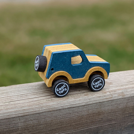 DIY Drewniany pojazd: Firmin | Croc Toys®