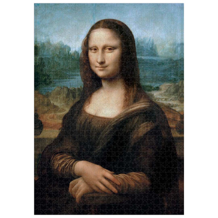 Puzzle 1000 el. Mona Lisa | Londji®