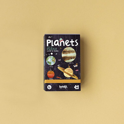 Puzzle kieszonkowe z grą obserwacyjną Planety | Londji®