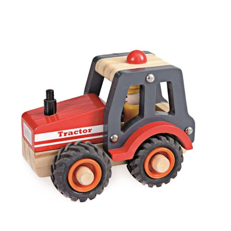 Drewniany traktor - ciągnik | Egmont Toys® 