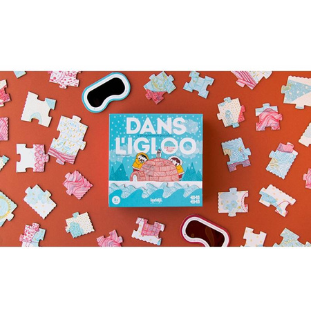 Puzzle progresywne Dans L'Igloo - W igloo | Londji®