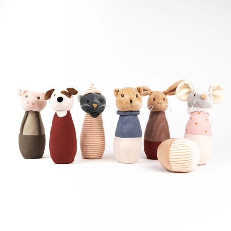 Kręgle dla dzieci do zabawy - Przyjaciele| Egmont Toys®