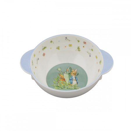 Miseczka z uchwytami, 280 ml Królik Piotruś | Petit Jour Paris®