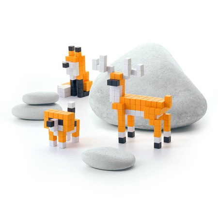 Klocki Pixio Orange Animals | Story Series | Pixio®