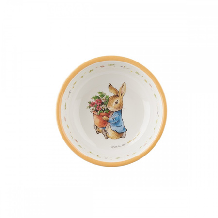 Miseczka z melaminy, 250 ml Królik Piotruś | Petit Jour Paris®
