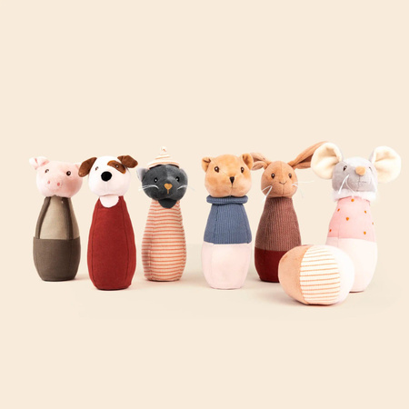 Kręgle dla dzieci do zabawy - Przyjaciele| Egmont Toys®