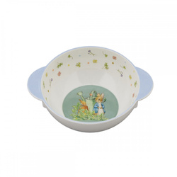 Miseczka z uchwytami, 280 ml Królik Piotruś | Petit Jour Paris®