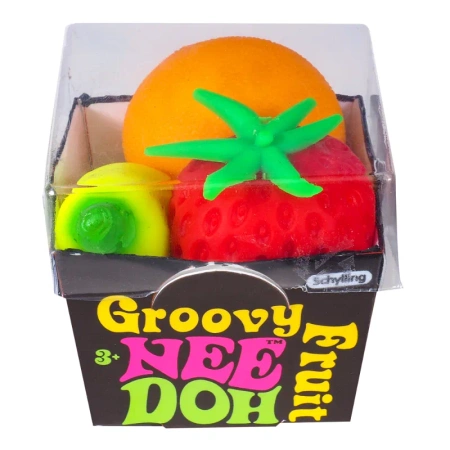 Schylling Gniotek Groovy Fruit (12) | Bigjigs Toys®