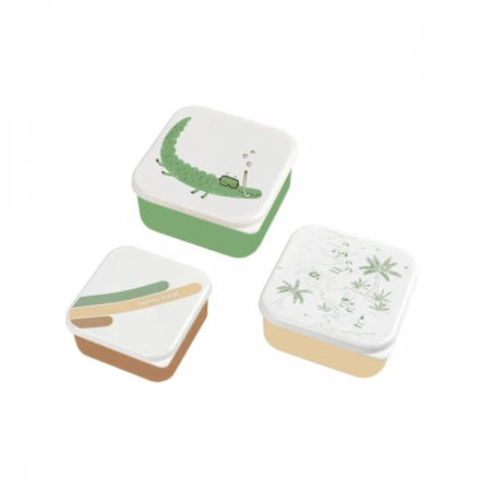 Lunch Box 3 szt/kpl, MaŁe Rzeczy | Maison Petit Jour®